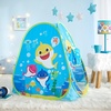 image:imageIdea Nuova DreamWorks Trolls Collapsible Pop Up Play Tent for Kids 28 W x 28 L x 30 HBaby Shark