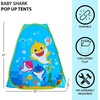 image:imageIdea Nuova DreamWorks Trolls Collapsible Pop Up Play Tent for Kids 28 W x 28 L x 30 HBaby Shark