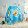 image:imageIdea Nuova DreamWorks Trolls Collapsible Pop Up Play Tent for Kids 28 W x 28 L x 30 HBaby Shark