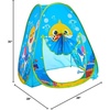 image:imageIdea Nuova DreamWorks Trolls Collapsible Pop Up Play Tent for Kids 28 W x 28 L x 30 HBaby Shark