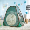 image:imageIdea Nuova DreamWorks Trolls Collapsible Pop Up Play Tent for Kids 28 W x 28 L x 30 HJurassic World
