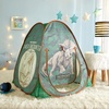 image:imageIdea Nuova DreamWorks Trolls Collapsible Pop Up Play Tent for Kids 28 W x 28 L x 30 HJurassic World