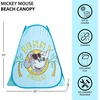 image:imageIdea Nuova DreamWorks Trolls Collapsible Pop Up Play Tent for Kids 28 W x 28 L x 30 HMickey Mouse