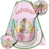 image:imageIdea Nuova DreamWorks Trolls Collapsible Pop Up Play Tent for Kids 28 W x 28 L x 30 HMinnie Mouse