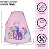 image:imageIdea Nuova DreamWorks Trolls Collapsible Pop Up Play Tent for Kids 28 W x 28 L x 30 HMy Little Pony