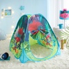 image:imageIdea Nuova DreamWorks Trolls Collapsible Pop Up Play Tent for Kids 28 W x 28 L x 30 HTrolls
