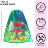 image:imageIdea Nuova DreamWorks Trolls Collapsible Pop Up Play Tent for Kids 28 W x 28 L x 30 HTrolls