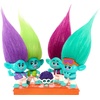 image:imageMattel DreamWorks Trolls Band Together BroZone On Tour Set with 5 Small Dolls amp Tape Cassette Stand Collectible Toy Inspired by the Movie