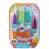 image:imageMattel DreamWorks Trolls Band Together BroZone On Tour Set with 5 Small Dolls amp Tape Cassette Stand Collectible Toy Inspired by the Movie