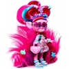 image:imageMattel DreamWorks Trolls Band Together Fashion Doll amp 10 Accessories Hairsational Reveals Viva with Transforming Hair PiecePoppy