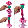 image:imageMattel DreamWorks Trolls Band Together Fashion Doll amp 10 Accessories Hairsational Reveals Viva with Transforming Hair PiecePoppy
