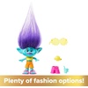 image:imageMattel DreamWorks Trolls Band Together Hair Pops Small Doll Queen Poppy with Removable Clothes amp 3 Surprise AccessoriesBranch