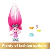 image:imageMattel DreamWorks Trolls Band Together Hair Pops Small Doll Queen Poppy with Removable Clothes amp 3 Surprise AccessoriesPoppy