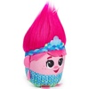 image:imageMattel DreamWorks Trolls Band Together Hairmony Mixers Queen Poppy Plush Toy with Sound 6inch Soft Doll Inspired by the Movie Interactive Harmonizing