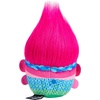 image:imageMattel DreamWorks Trolls Band Together Hairmony Mixers Queen Poppy Plush Toy with Sound 6inch Soft Doll Inspired by the Movie Interactive Harmonizing