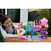 image:imageMattel DreamWorks Trolls Band Together Toys Mount Rageous Playset with Queen Poppy Small Doll amp 25 Accessories 4 Hair PopsPlayset