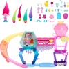 image:imageMattel DreamWorks Trolls Band Together Toys Mount Rageous Playset with Queen Poppy Small Doll amp 25 Accessories 4 Hair PopsPlayset