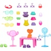 image:imageMattel DreamWorks Trolls Fun Fair Surprise Fairtastic Fashion Boutique Playset with Queen Poppy Small Doll amp 25 Accessories