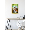 image:imageTrends International DC Comics  Aquaman  The Invasion of the FireTrolls Wall Poster 14725 x 22375 Barnwood Framed VersionGold Framed Version