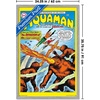 image:imageTrends International DC Comics  Aquaman  The Invasion of the FireTrolls Wall Poster 14725 x 22375 Barnwood Framed VersionGray Framed Version