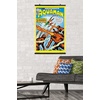 image:imageTrends International DC Comics  Aquaman  The Invasion of the FireTrolls Wall Poster 14725 x 22375 Barnwood Framed VersionPremium Poster  Clip Bundle