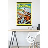 image:imageTrends International DC Comics  Aquaman  The Invasion of the FireTrolls Wall Poster 14725 x 22375 Barnwood Framed VersionPremium Poster  Clip Bundle