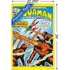 image:imageTrends International DC Comics  Aquaman  The Invasion of the FireTrolls Wall Poster 14725 x 22375 Barnwood Framed VersionPremium Poster  Mount Bundle