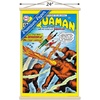 image:imageTrends International DC Comics  Aquaman  The Invasion of the FireTrolls Wall Poster 14725 x 22375 Barnwood Framed VersionPremium Print and Beechwood Hanger Bundle