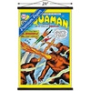 image:imageTrends International DC Comics  Aquaman  The Invasion of the FireTrolls Wall Poster 14725 x 22375 Barnwood Framed VersionPremium Print and Black Hanger Bundle