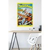 image:imageTrends International DC Comics  Aquaman  The Invasion of the FireTrolls Wall Poster 14725 x 22375 Barnwood Framed VersionPremium Unframed Version