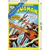 image:imageTrends International DC Comics  Aquaman  The Invasion of the FireTrolls Wall Poster 14725 x 22375 Barnwood Framed VersionPremium Unframed Version