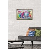 image:imageTrends International DreamWorks Trolls  Group Wall Poster 14725 x 22375 Black Framed VersionBronze Framed Version