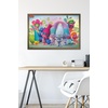 image:imageTrends International DreamWorks Trolls  Group Wall Poster 14725 x 22375 Black Framed VersionBronze Framed Version