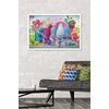 image:imageTrends International DreamWorks Trolls  Group Wall Poster 14725 x 22375 Black Framed VersionWhite Framed Version