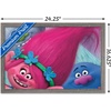 image:imageTrends International DreamWorks Trolls  Hair Wall Poster 22375 x 34 Barnwood Framed VersionBarnwood Framed Version