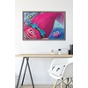 image:imageTrends International DreamWorks Trolls  Hair Wall Poster 22375 x 34 Barnwood Framed VersionBarnwood Framed Version