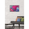 image:imageTrends International DreamWorks Trolls  Hair Wall Poster 22375 x 34 Barnwood Framed VersionBarnwood Framed Version