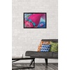 image:imageTrends International DreamWorks Trolls  Hair Wall Poster 22375 x 34 Barnwood Framed VersionBlack Framed Version