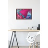 image:imageTrends International DreamWorks Trolls  Hair Wall Poster 22375 x 34 Barnwood Framed VersionMahogany Framed Version