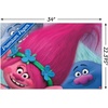 image:imageTrends International DreamWorks Trolls  Hair Wall Poster 22375 x 34 Barnwood Framed VersionPremium Unframed Version