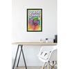 image:imageTrends International DreamWorks Trolls  VIbes Wall Poster 14725 x 22375 Barnwood Framed VersionBlack Framed Version