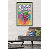 image:imageTrends International DreamWorks Trolls  VIbes Wall Poster 14725 x 22375 Barnwood Framed VersionBlack Framed Version