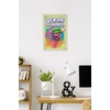 image:imageTrends International DreamWorks Trolls  VIbes Wall Poster 14725 x 22375 Barnwood Framed VersionBlonde Framed Version