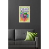 image:imageTrends International DreamWorks Trolls  VIbes Wall Poster 14725 x 22375 Barnwood Framed VersionBlonde Framed Version