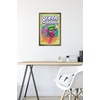 image:imageTrends International DreamWorks Trolls  VIbes Wall Poster 14725 x 22375 Barnwood Framed VersionBronze Framed Version