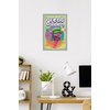 image:imageTrends International DreamWorks Trolls  VIbes Wall Poster 14725 x 22375 Barnwood Framed VersionGray Framed Version