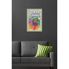 image:imageTrends International DreamWorks Trolls  VIbes Wall Poster 14725 x 22375 Barnwood Framed VersionGray Framed Version