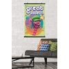 image:imageTrends International DreamWorks Trolls  VIbes Wall Poster 14725 x 22375 Barnwood Framed VersionPremium Poster  Clip Bundle