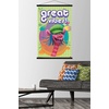 image:imageTrends International DreamWorks Trolls  VIbes Wall Poster 14725 x 22375 Barnwood Framed VersionPremium Print and Black Hanger Bundle