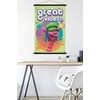image:imageTrends International DreamWorks Trolls  VIbes Wall Poster 14725 x 22375 Barnwood Framed VersionPremium Print and Black Hanger Bundle